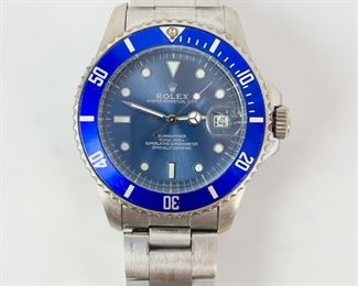 Replica Rolex Submariner Oyster Perpetual Date Automatic Wristwatch
