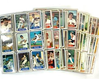 Fleer 1982 Baseball Cards Complete Set
