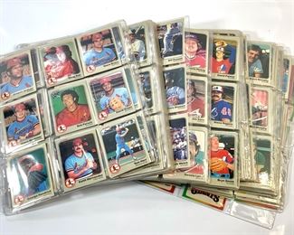 Fleer 1983 Baseball Cards Complete Set
