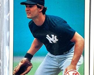 Fleer 1983 Baseball Cards Complete Set
