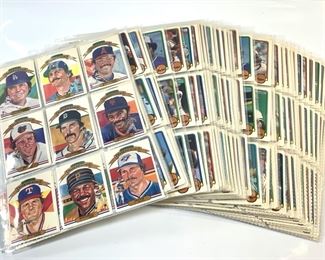 Donruss 1982 Baseball Cards Complete Set
