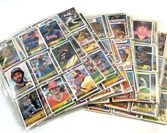 Donruss 1984 Baseball Cards Complete Set
