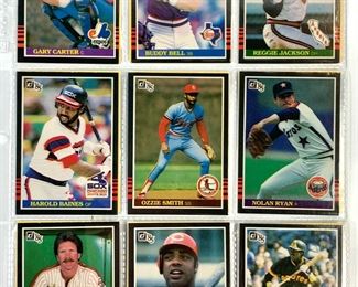 Donruss 1984 Baseball Cards Complete Set
