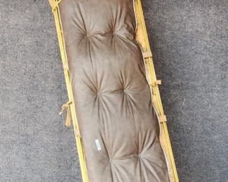 Antique Wood Toboggan
