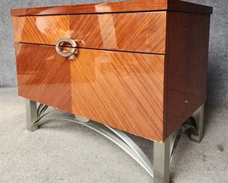 Mid Century Modern Style Side End Table
