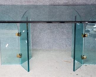 Mid Century Modern Hollywood Regency High Quality Dining Table
