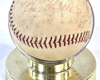 Vintage Barry Bonnell Autographed Baseball
