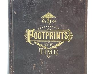 The Footprints of Time: and A Complete Analysis of The American System of Government, Revised Edition, by Charles Bancroft, R. T. Root Publishers, 1881
