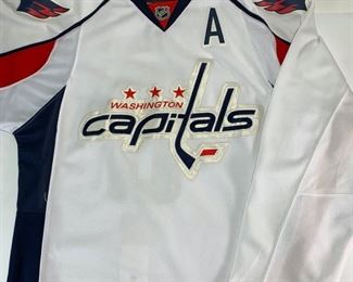 Reebok Authentic Washington Capitals Hockey Team Alex Ovechkin #8 Mens XXL Jersey
