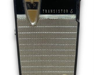 Toshiba Pocket Transistor Radio Model: 6TP-314A
