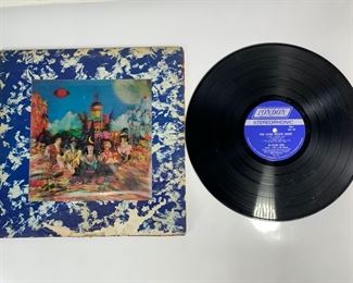 1976 Their Satanic Majesties Request by The Rolling Stones NPS-2 Vinyl Record London Stereophonic With Sleeve and Insert
