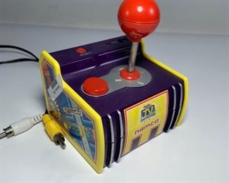 2003 Namco/Jakks Plug In And Play TV Games HDMI Game Joystick - Includes Pac-Man, Galaxian, Rally-X, Dig Dug, and Bosconian - Not Tested
