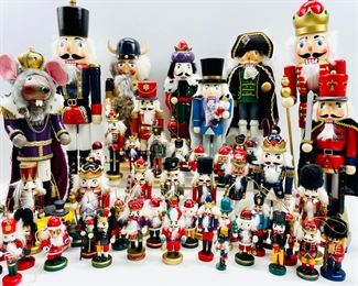 Fantastic Nutcracker Figurines And Ornaments Huge Collection
