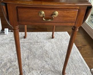 Vintage Drop Leaf End Tables