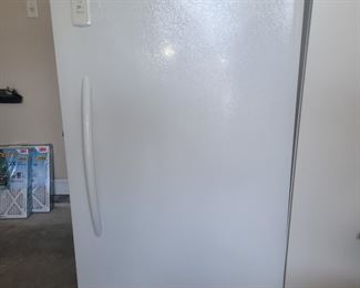 Spotless Frigidaire Upright Freezer