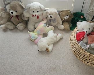 Vintage Stuffed Animals