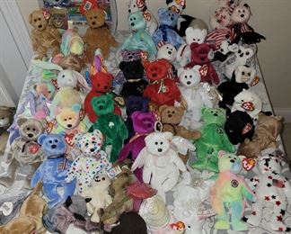 Vintage Collectible Beanie Babies