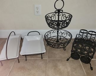 Iron Serving Pieces