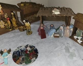 Christmas Nativity Scenes