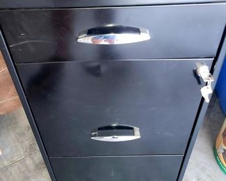 Small Locking File Cabinet, like new