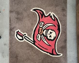 Quality Tampa Bay Buccaneers Wool Rug