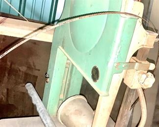 HESTON AND ANDERSON BAND SAW