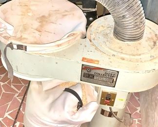 BUFFALO DUST COLLECTOR, WORKING GREAT