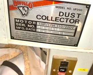 BUFFALO DUST COLLECTOR