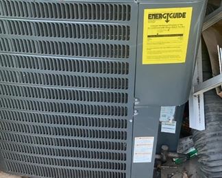 5 TON AC UNIT, NOT A HEAT PUMP, STRAIGHT UP AC UNIT