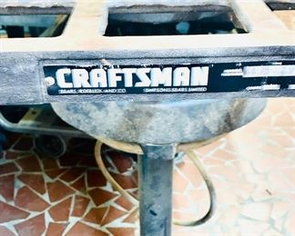 CRAFTSMAN SHAPER MACHINE