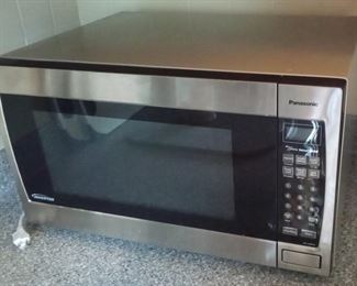 PANASONIC MICROWAVE, CLEAN