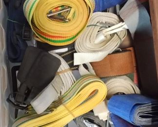 TIE DOWN STRAPS