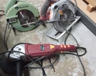 SKILL SAW, BUFFER (sold)