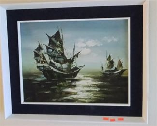 PAINTING OF SHIPS