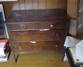 ANTIQUE DRESSER PROJECT
