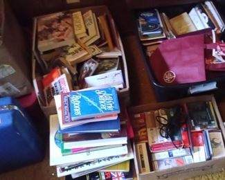 BOXES OF BOOKS
