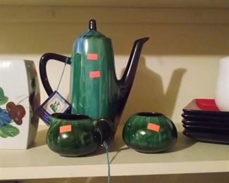 BLUE MOUNTAIN POTTERY TEAPOT