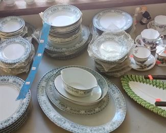 Noritake china set