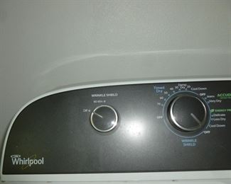 Whirlpool gas dryer