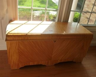 Beautiful cedar chest