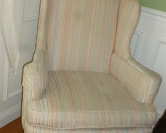 Wingback chair
