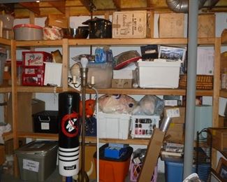 Lots of boxes & totes!