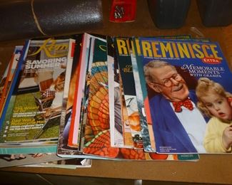 Vintage magazines