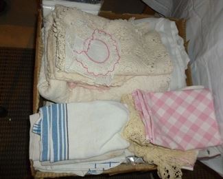 vintage linens