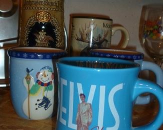 Coffee mugs, AB Stein, etc