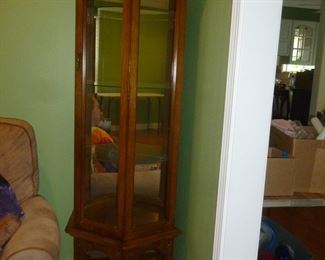 Curio cabinet