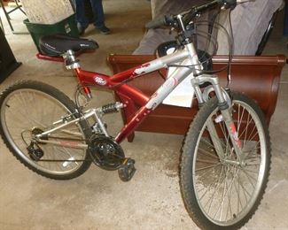 New...Dr. Pepper Bike