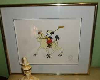 Mickey Serigraph Cell