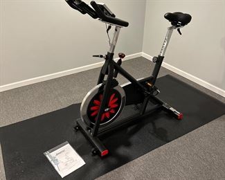 Joroto X2 Stationary Exercise Bike with Digital Display, Manual and Tools