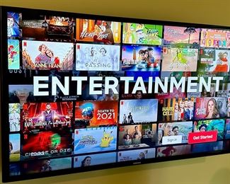 65" Samsung Crystal UHD 7 Series HDTV, Smart and WiFi with Stand, Remote Control and Manual.  Works great and excellent picture.